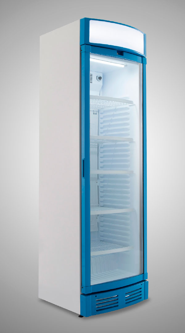 Витринный холодильник KBC 390 CHB